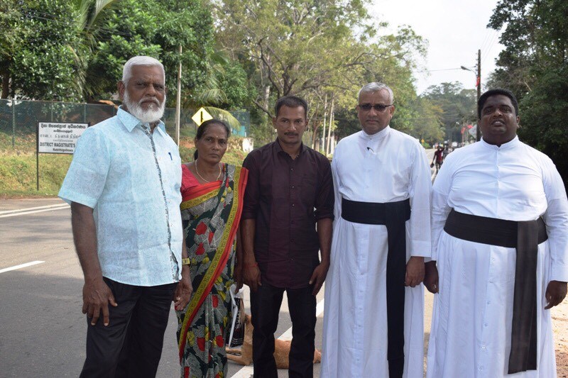 4 வருடங்கள் சிறை வாழ்க்கையிலிருந்து மீண்ட பெண் அரசியல் கைதி, மன்னாா் மாவட்ட பிரஜைகள் குழு மனிதாபிமான உதவி..