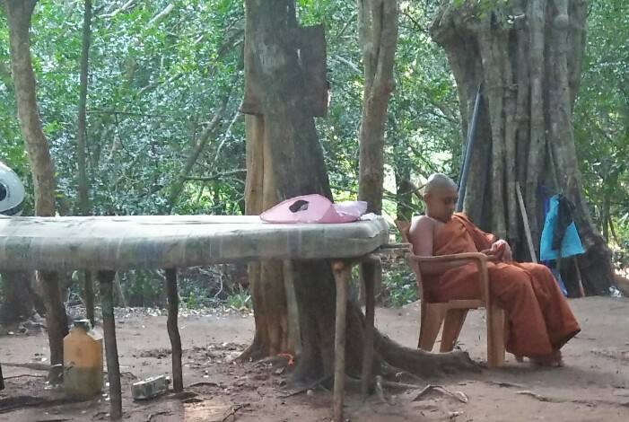 ஊற்றுக்குளம் பகுதியில் சிங்கள குடியேற்றம் ஒன்று இடம்பெறவுள்ளது என்பது தமிழ்தேசிய கூட்டமைப்புக்கு முன்பே தொியும்..