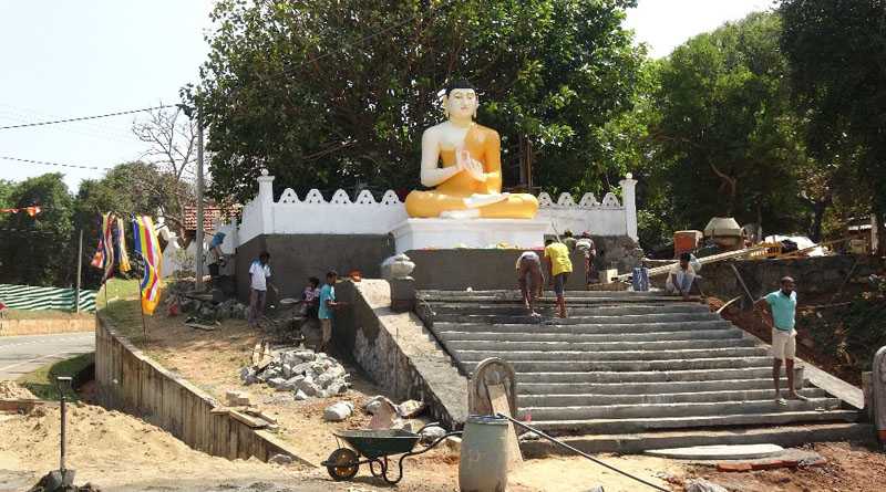 நீராவியடிப் பிள்ளையார் ஆலயத்தில் விகாரை அமைக்க அனுமதி கொடுக்கவில்லை! - தொல்பொருள் பணிப்பாளர்