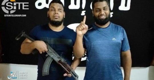 சாய்ந்தமருது பகுதியில் கொல்லப்பட்டவா்கள் ISIS தீவிரவாதிகள்..! அமாக் (AMAQ) உறுதி செய்தது..