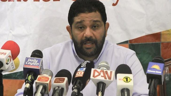 மேல் மாகாண ஆளுநர் அசாத் சாலி கைது ?
