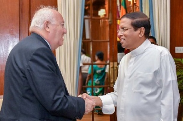 நிபுணத்துவ உதவி போதும், வெளிநாட்டுப் படையினர் வேண்டாம்! - ஐ.நா பிரதிநிதியிடம் ஜனாதிபதி