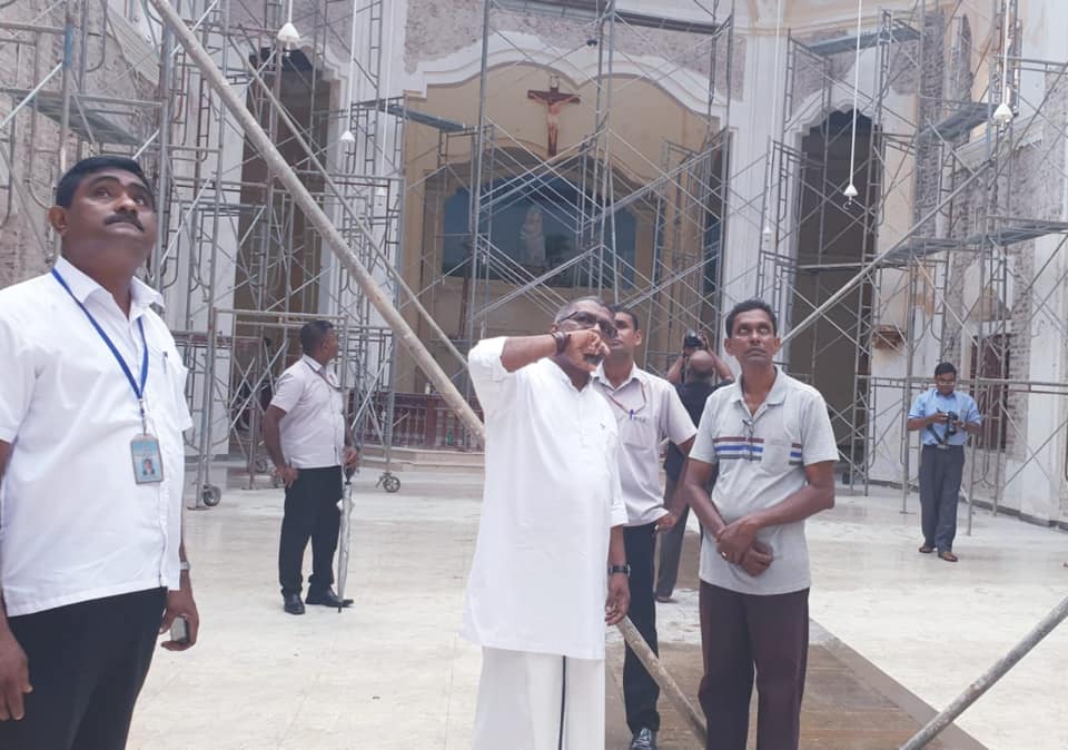 வடக்கு ஆளுநர் தெற்கு தேவாலயங்களிற்கு பயணம்?