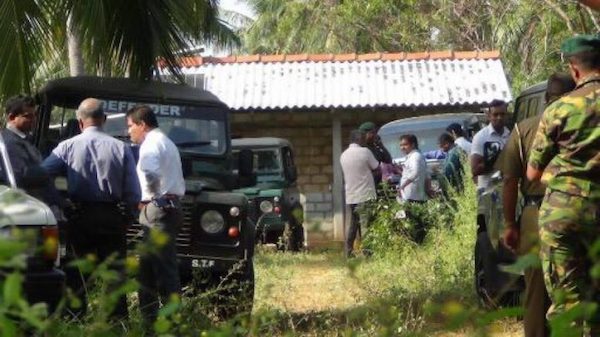 முஸ்லிம் தீவிரவாதிகளின் முகாம்கள் இயங்கிய பகுதியில் நடமாடிய 6 போ் கைது..! தீவிரவாதிகளுடன் தொடா்பா?