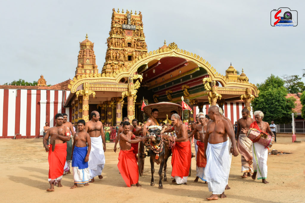 நல்லுாா் கந்தனுக்கு திருவிழா..! பாரம்பாியம் தளம்பாமல் காளாஞ்சி கொடுக்கப்பட்டது..