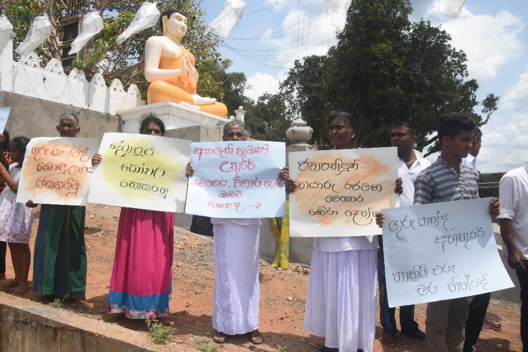 நீராவியடி பிள்ளையாா் ஆலய பொங்கல் திருவிழாவை குழுப்ப சதி..! சிங்கள இனவாத அமைப்புக்களும் முல்லைத்தீவுக்கு அழைத்துவரப்பட்டன..