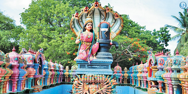 இன்று நயினை நாகபூஷணி அம்பாள் ஆலய வருடாந்த மஹோற்சவப் பெருவிழா