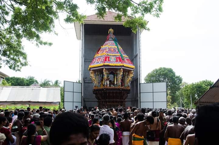 மாவை கந்தன் முக உத்தர தோில்..