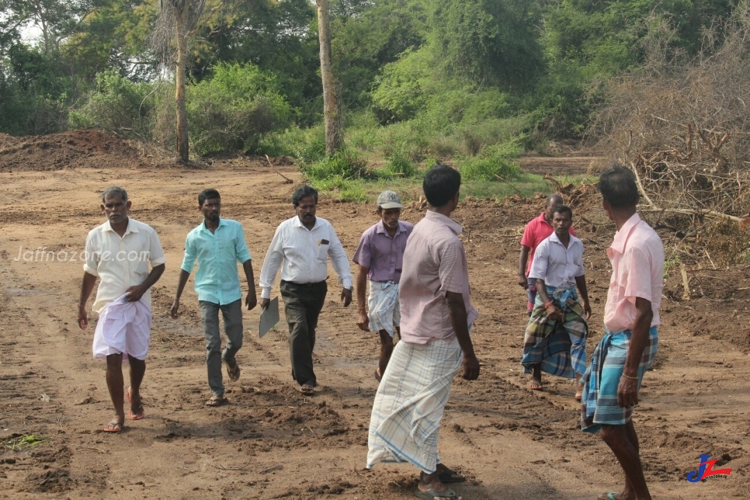 முல்லைத்தீவில் மீண்டும் ஒரு பாாிய சிங்க குடியேற்றத்திற்கு முயற்சி..! கொக்குதொடுவாயில் மிக இரகசியமாக நடக்கும் சதி..