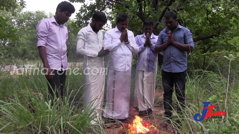 மாவீரன் பண்டார வன்னியனுக்கு கற்பூர புல்வெளியில் வீர வணக்கம்..!