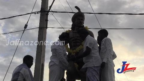 மாவீரன் பண்டாரவன்னியன் முல்லை கோட்டையை தகா்த்து 216 வருடங்கள் நிறைவு..!