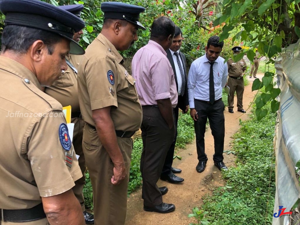 வயோதிப பெண் குரூரமான சித்திரவதைகளின் பின்பே கழுத்தறுத்து கொல்லப்பட்டாா்..! விசாரணையில் திடுக்கிடும் தகவல்.