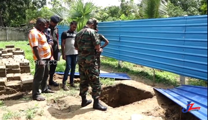 கிளிநொச்சியில் பாாிய நிலத்தடி பதுங்குழி..! தமிழீழ விடுதலை புலிகளுடையதா..? பாாிய அகழ்வுக்கு திட்டம்..