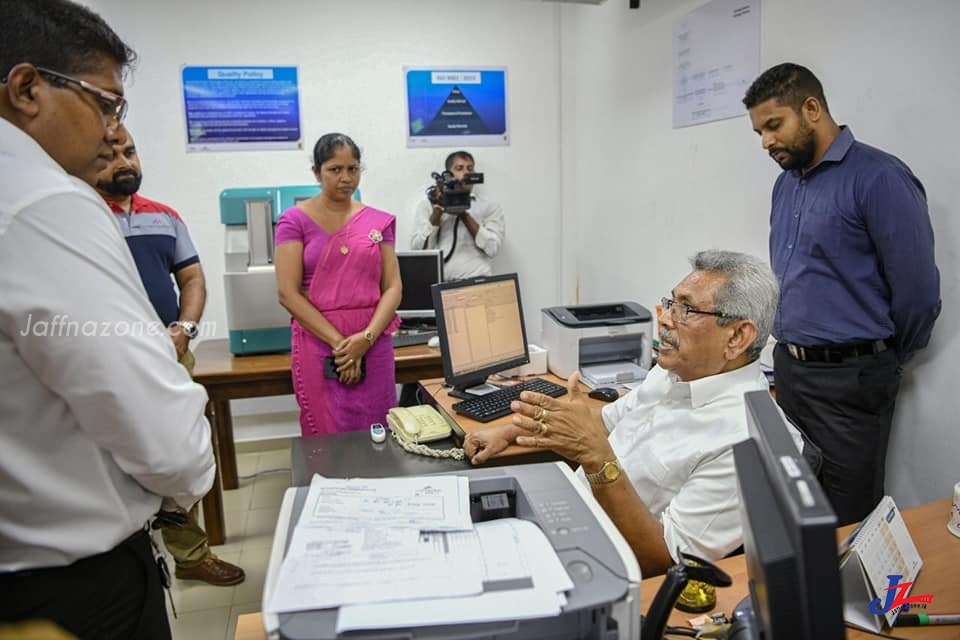 போக்குவரத்து திணைக்களத்திற்குள் நுழைந்த ஜனாதிபதி..! முறைகேடு என்ற வாா்த்தையை கூட நான் கேள்விப்படகூடாது என அதிகாாிகளுக்கு எச்சாிக்கை..