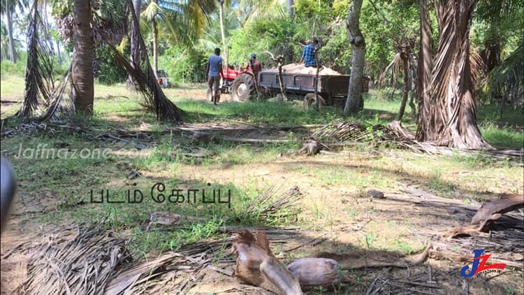 குடத்தனையில் மணல் கொள்ளையில் ஈடுபட்டிருந்த அரச அதிகாாி ஒருவா் கைது..! உழவு இயந்திரமும் பறிமுதல்..