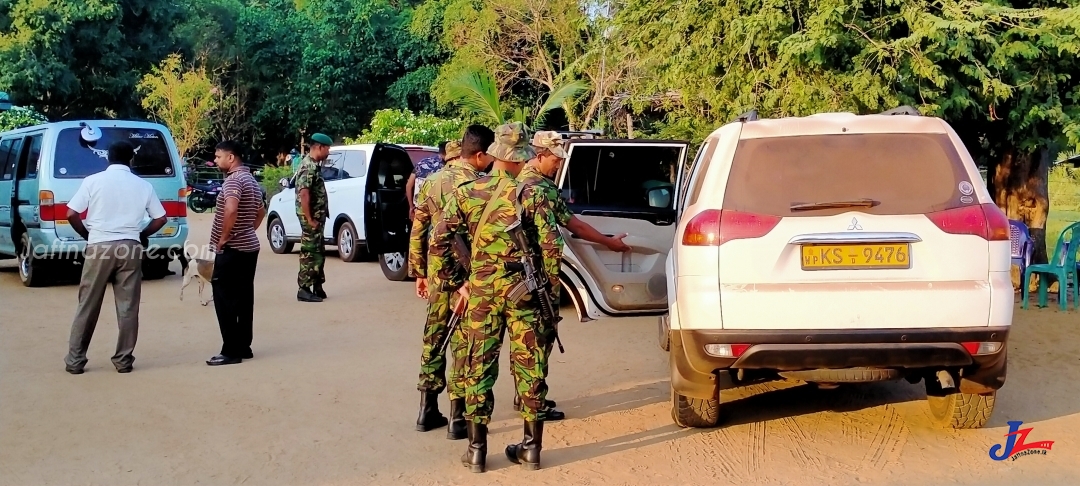 தமிழீழ விடுதலை புலிகளின் புதையல் தேடிய 21 பேருக்கும் 13ம் திகதிவரை விளக்கமறியல்..!