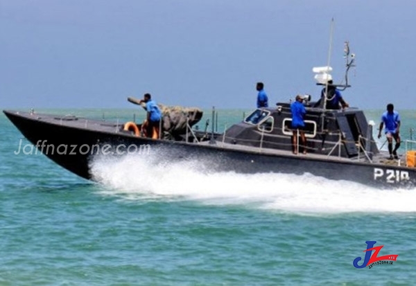 4 மீனவர்களுடன் இந்திய இழுவை படகு இலங்கைக்குள் நுழைந்ததா..? இலங்கை கடற்படையின் உதவியைகோரும் இந்தியா..