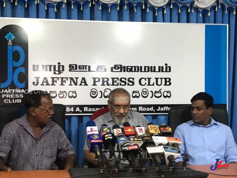 தமிழ் மக்கள் தேசியக் கூட்டணியின் தேர்தல் விஞ்ஞாபனம் விரைவில்!