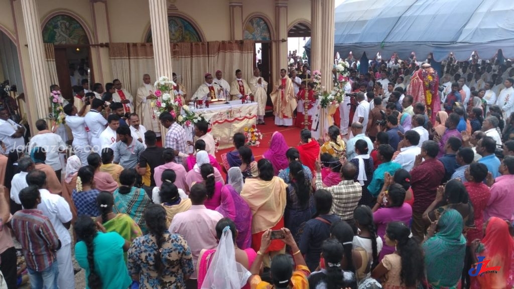 வெகு சிறப்பாக நடைபெற்ற கச்சதீவு அந்தோனியாா் ஆலய வருடாந்த திருவிழா..!