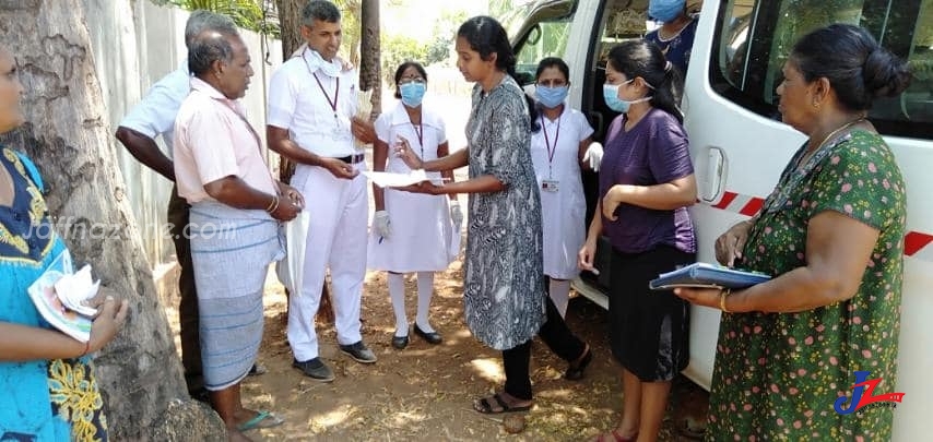 மக்களின் தேவை அறிந்த அளப்பரிய மருத்துவ பணி..! பாராட்டுக்களை பெறும் முல்லைத்தீவு பிரதேச வைத்தியர்கள், தாதியர்கள், சாரதி..