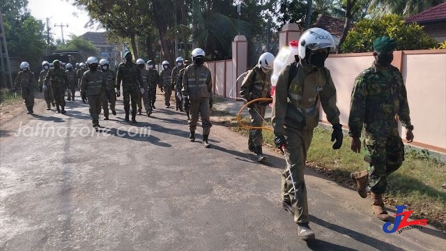 இந்திய புடவை வியாபாரிக்கு கொரோனா..! இணுவில், ஏழாலை பகுதிகளில் சில வீடுகள் தனிமைப்படுத்தப்பட்டன. உறுதியான தகவல் இல்லையாம்- இந்திய துணைதுாதர்..