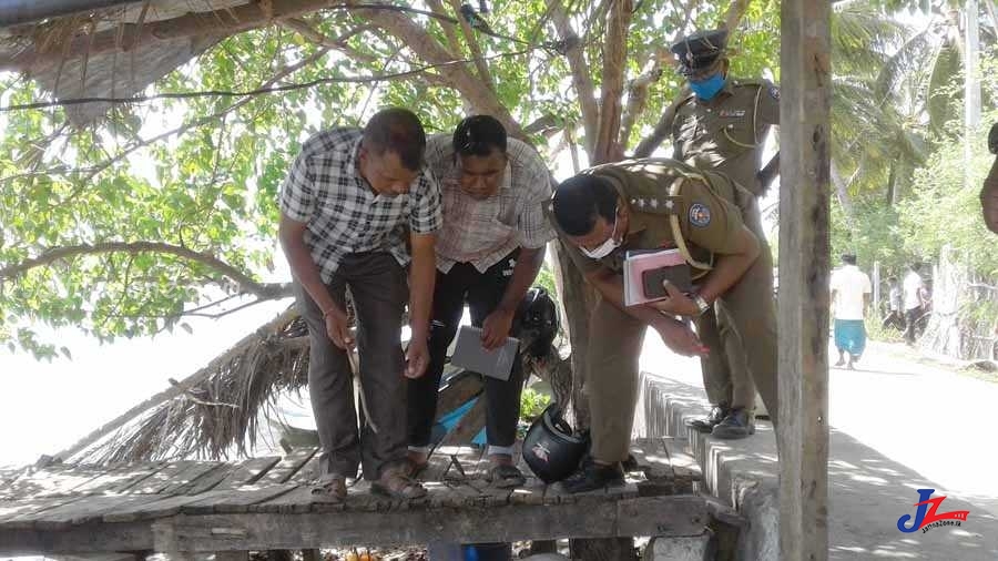 திருகோணமலையில் டைனமட் வெடித்து இருவர் படுகாயம்!