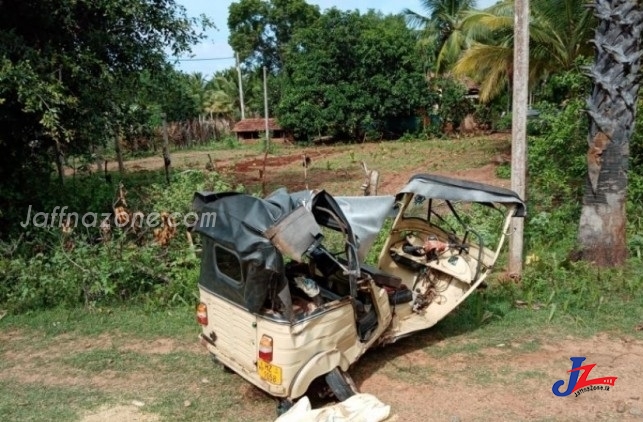 செட்டிகுளம்- துடரிகுளம் பகுதியில் கோர விபத்து..! ஒருவர் சம்பவ இடத்திலேயே பலி..