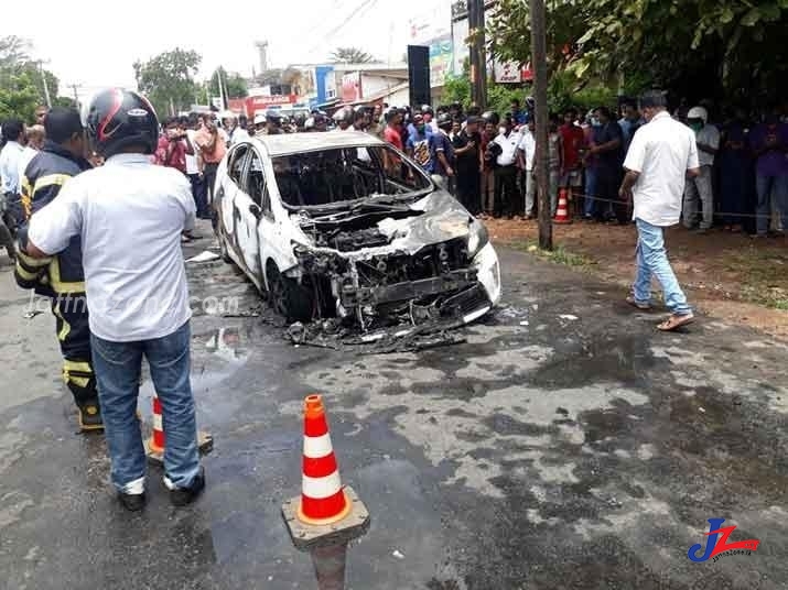 பிரபல பாதாள உலக்குழு தலைவன் S.F.லொக்கா சுட்டுக் கொலை..! சாரதி படுகாயம்..