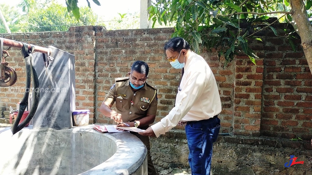 டெங்கு ஒழிப்பு நடவடிக்கை சாளம்பக்கேணி-4 பகுதியில் ஆரம்பம்