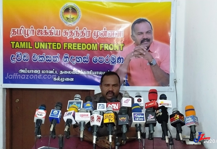 தமிழ் மக்களுக்காக உயிரை கொடுப்பேன்-முஸ்லீம் மக்கள் எமது எதிரிகள் அல்லர்-கருணா அம்மான்