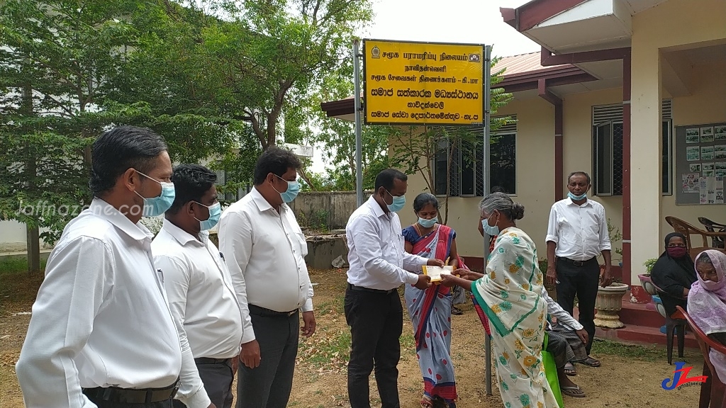 நாவிதன்வெளி பகுதி சிறுநீரக நோயாளிகளுக்கான மாதந்த கொடுப்பனவு வழங்கல்