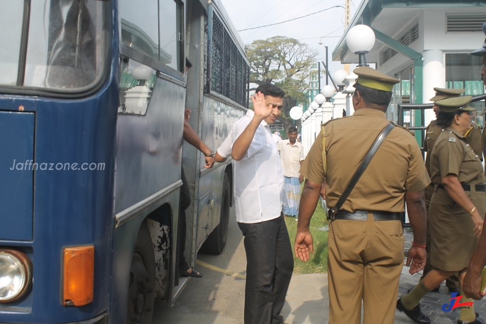 பிரசாந்தனை எதிர்வரும் நவம்பர் 23 திகதி வரை விளக்கமறியலில் வைக்குமாறு உத்தரவு