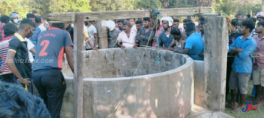 குழந்தைகளுடன் கிணற்றில் குதித்த தாய் காணாமல்போயிருந்த இரு குழந்தைகளும் சடலமாக மீட்பு..!