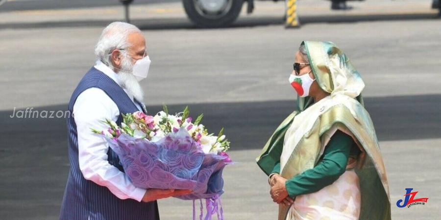 பங்களாதேஸ் சென்ற மோடி!! -இரு நாட்கள் அங்கேயே இருப்பார்-