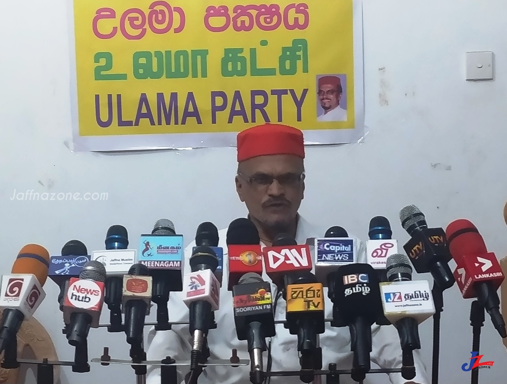 விடுதலைப் புலிகளின் காலங்களில் கூட காடுகள் அழிக்கப்பட வில்லை என்று சொல்வது ஒரு கற்பனையான விடயமாகும்