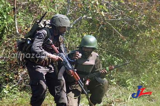 யாழ்.கொடிகாமம் - பாலாவி காட்டு பகுதியில் இராணுவம் துப்பாக்கி சூடு..! மணல் கடத்தல்காரர்கள் தப்பி ஓட்டம், உழவு இயந்திரம் மீட்பு..