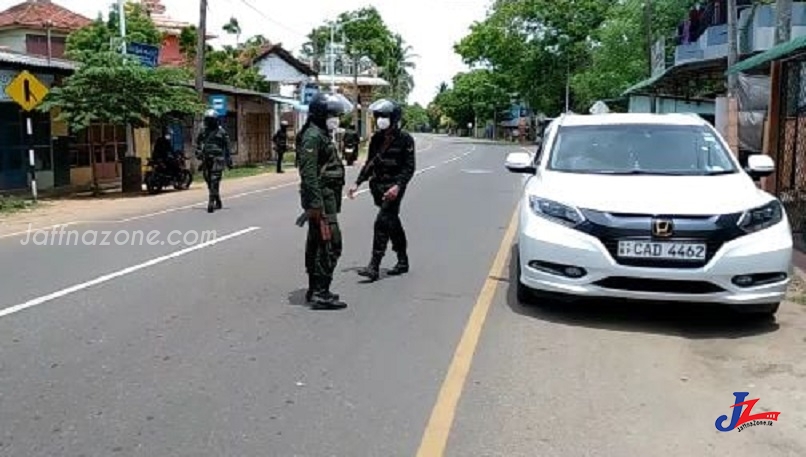 யாழ்.மாநகர் மற்றும் நகரை அண்டிய பகுதிகளில் இராணுவ மோட்டார் சைக்கிள் படையணி விசேட சோதனை நடவடிக்கையில்..!