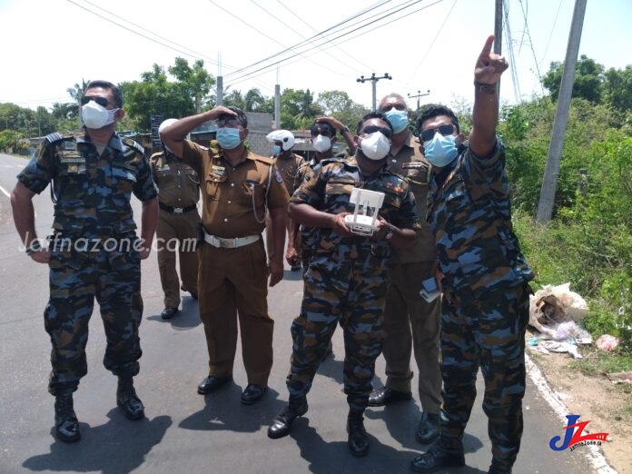 யாழ்.மாவட்டத்தில் மீண்டும் ட்ரோண் கமரா மூலம் கண்காணிப்பு..! கோப்பாய் பகுதியில் இன்று காலை ஆரம்பம், பொதுமக்கள் அவதானம்..