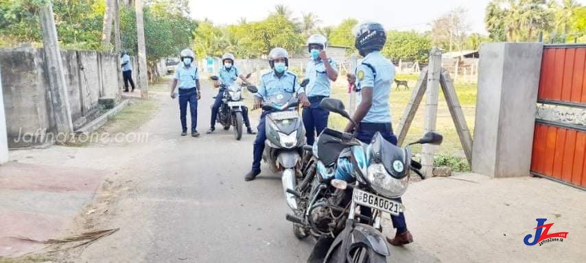 யாழ்.மாநகர காவல்படையில் இணைக்கப்பட்ட ஊழியர்களை 4ம் மாடிக்கு வருமாறு பயங்கரவாத குற்றத்தடுப்பு பொலிஸார் அழைப்பு..