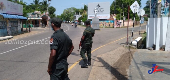 யாழ்.நல்லுார் அரசடி பகுதியை முடக்க நடவடிக்கை..! 22 பேருக்கு கொரோனா தொற்று உறுதி..