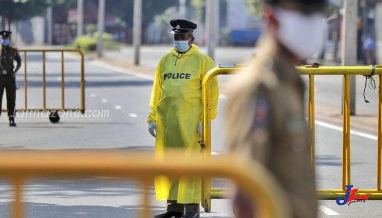 வடக்கில் மேலும் ஒரு கிராமம் முடக்கப்பட்டது..! அதிகளவான தொற்றாளர்கள் அடையாளம் காணப்பட்டதை தொடர்ந்து தீவிர நடவடிக்கை..