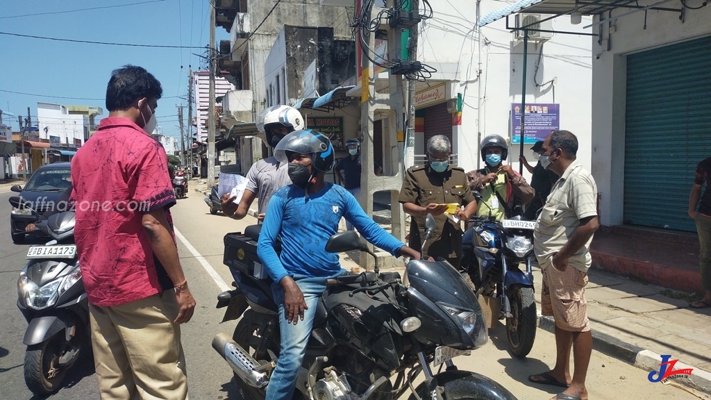 கொரோனா பயணத்தடை மீறிய பலருக்கு நடவடிக்கை எடுப்பு