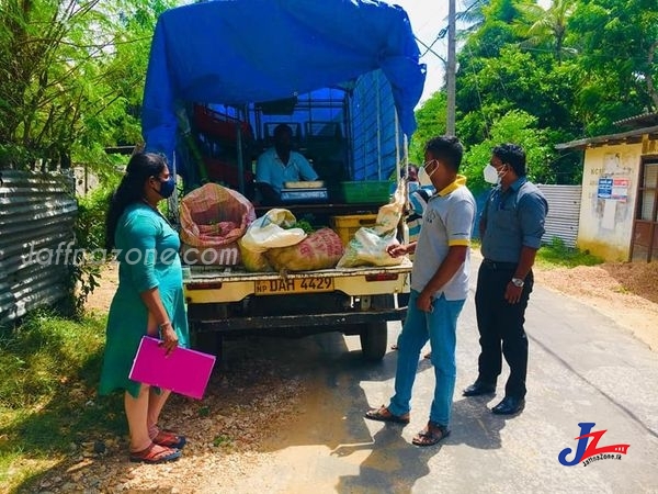 யாழ்.மாவட்டத்தில் நடமாடும் வியாபார நடவடிக்கையில் ஈடுபடுவோரை திடீர் சோதனைக்குட்படுத்தும் நடவடிக்கையை ஆரம்பித்த பாவனையாளர் அதிகாரசபை..