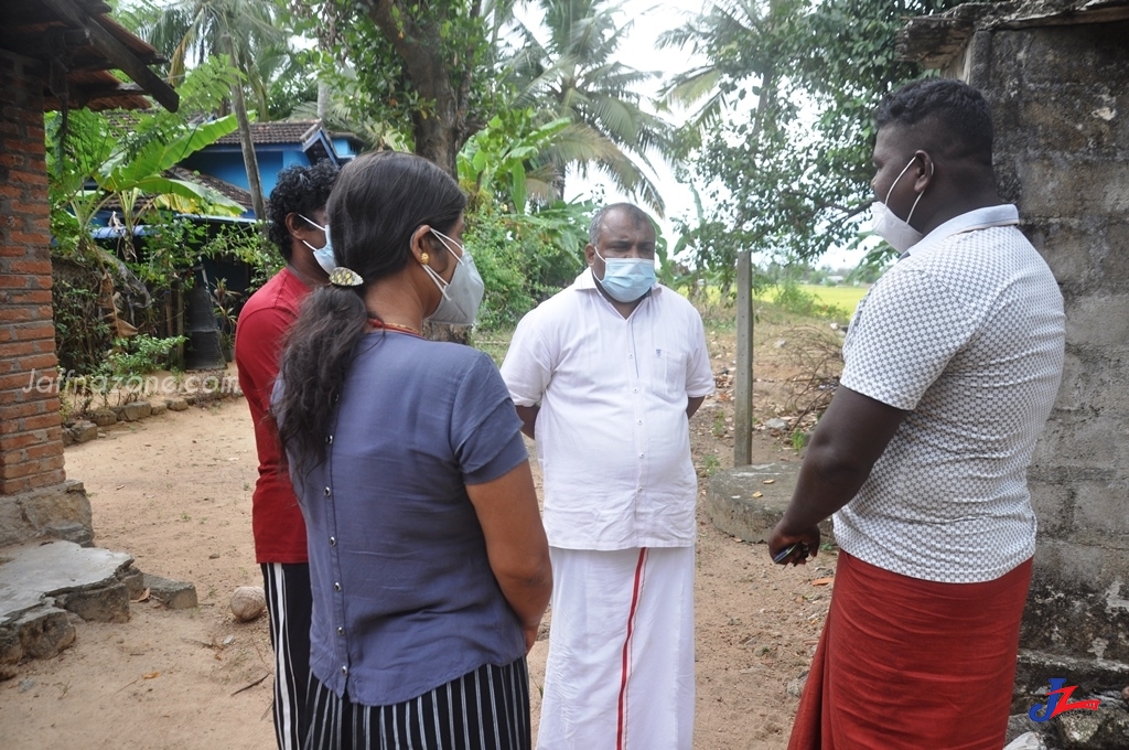 கொரோனா அச்சுறுத்தலினால் இணைந்த தமிழ் தேசிய கட்சி உறுப்பினர்கள்