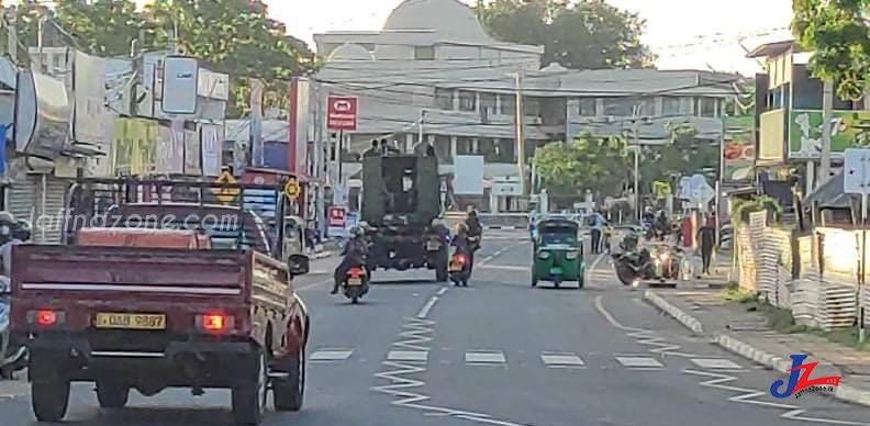 காணி சுவீகரிப்புக்கு எதிரான போராட்டத்தை தடுக்க படைகள் குவிப்பு!