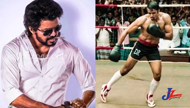 தளபதிக்கு வில்லனாகும் டான்ஸிங் ரோஸ்!!