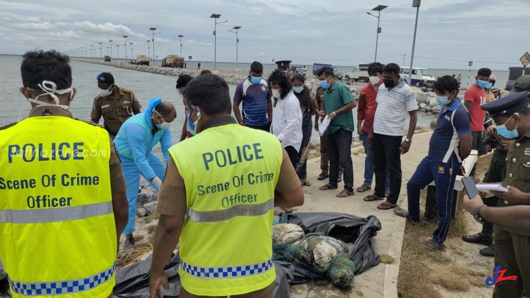 கை, கால்கள் கட்டப்பட்டு வலையில் சுற்றப்பட்ட நிலையில் மீட்கப்பட்டது சடலம்! உடற்கூற்று பரிசோதனைக்கு நடவடிக்கை..