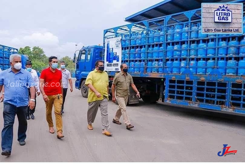 சமையல் எரிவாயு தட்டுப்பாடு இன்றுடன் முடிவுக்கு வருகிறது! அரசாங்கம் அறிவிப்பு, அமைச்சர் களவிஜயம்..