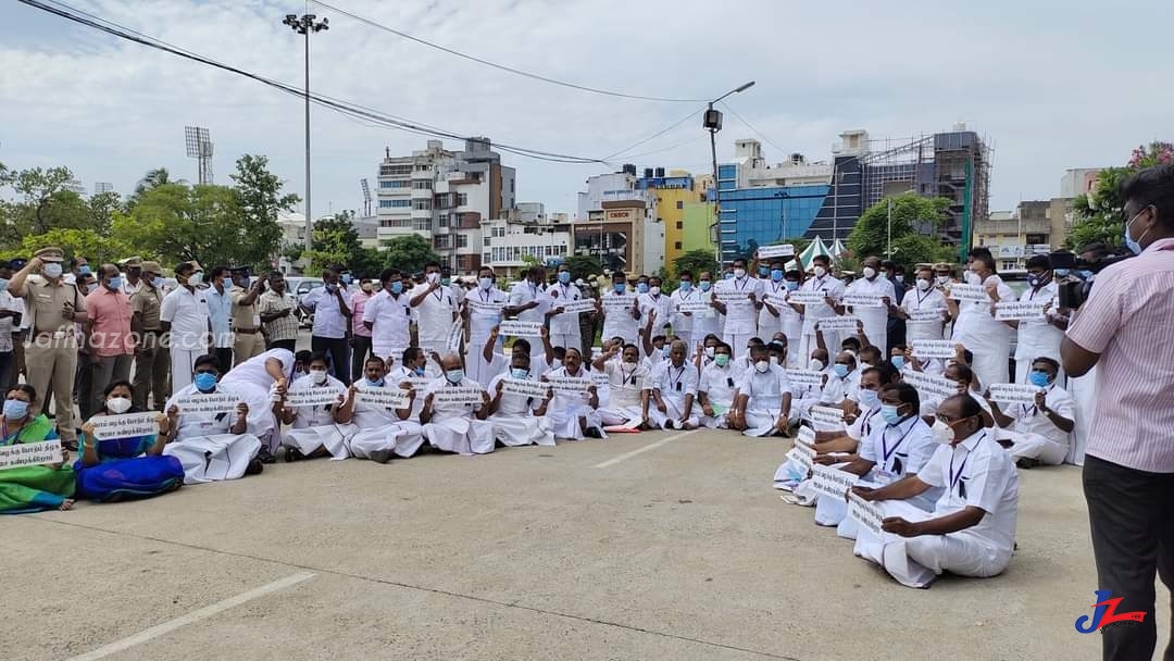 தி.மு.க.வின் செயற்பாடுகளுக்கு எதிர்ப்பு!! -சட்டப்பேரவையிலிருந்து அ.தி.மு.க வெளிநடப்பு-