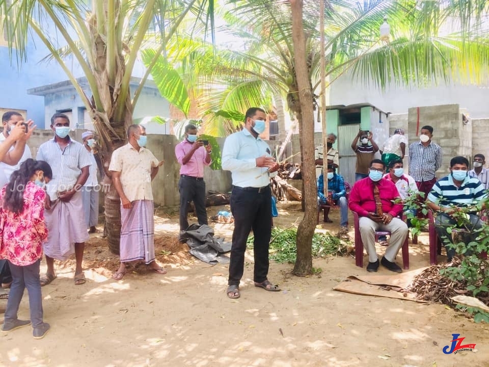 சேதன பசளை உற்பத்தியை ஊக்குவிக்கும் வேலைத்திட்டம் நிந்தவூர் பகுதியில் ஆரம்பமானது